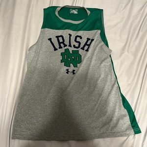 Men’s L “Irish” Notre Dame Tank Top